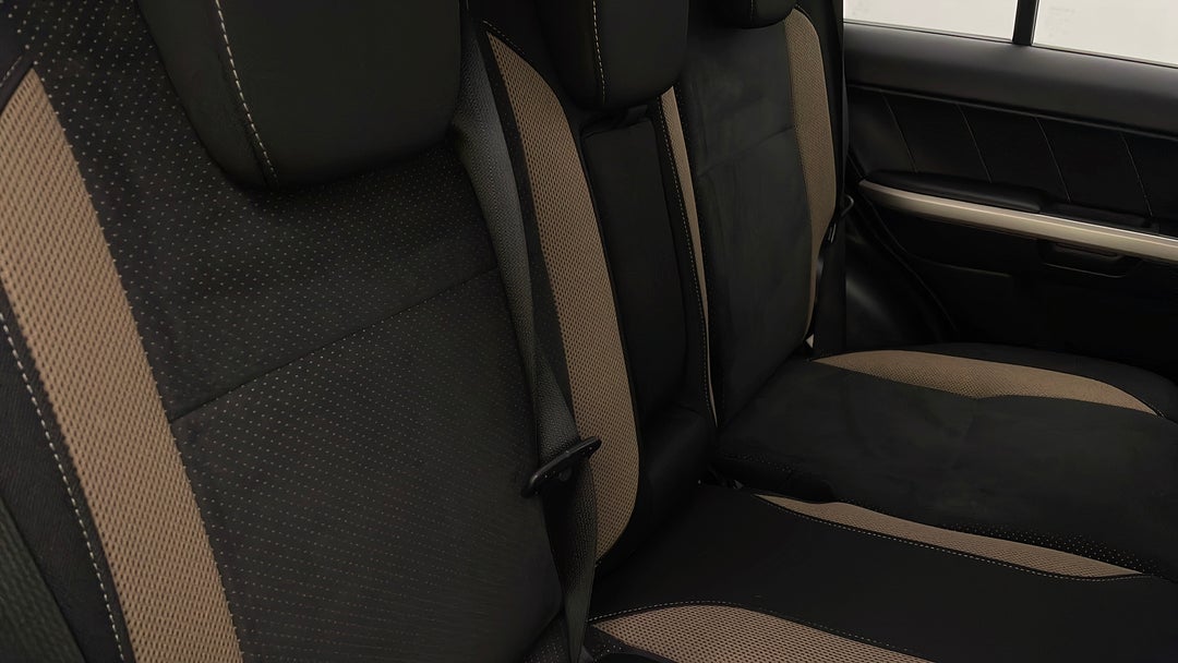 Right Side Rear Door Cabin View