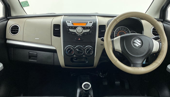2016 Maruti Wagon R 1.0 VXI, Petrol, Manual, 34,313 km, Dashboard