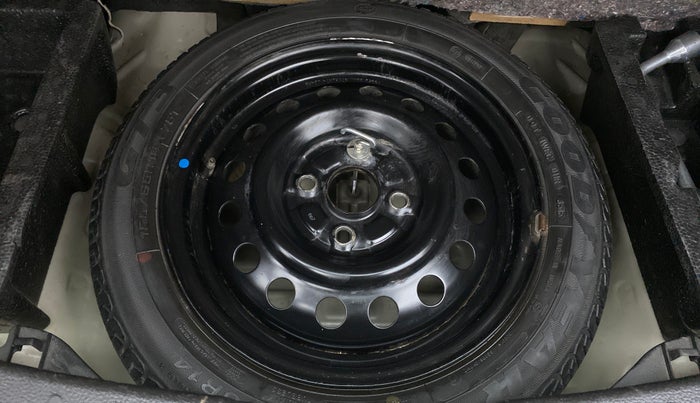 2016 Maruti Wagon R 1.0 VXI, Petrol, Manual, 34,313 km, Spare Tyre