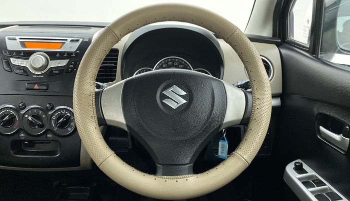 2016 Maruti Wagon R 1.0 VXI, Petrol, Manual, 34,313 km, Steering Wheel Close Up