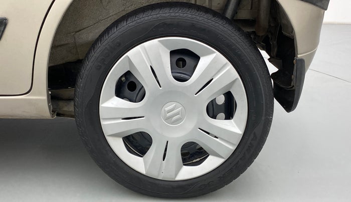 2016 Maruti Wagon R 1.0 VXI, Petrol, Manual, 34,313 km, Left Rear Wheel