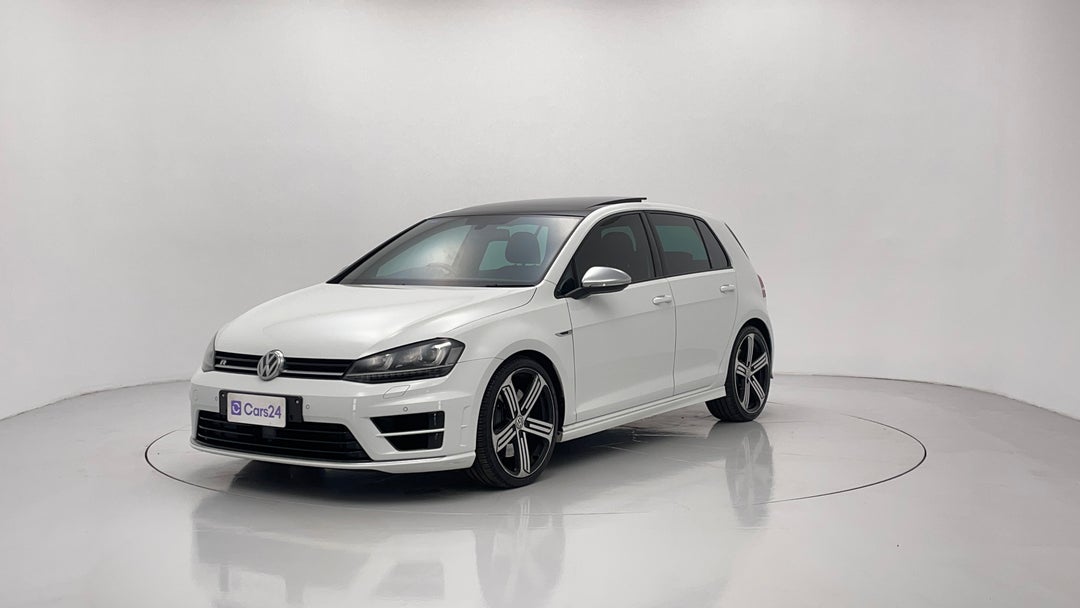 2015 Volkswagen Golf R, Automatic, 114769 km, Left Front Diagonal (45- Degree) View