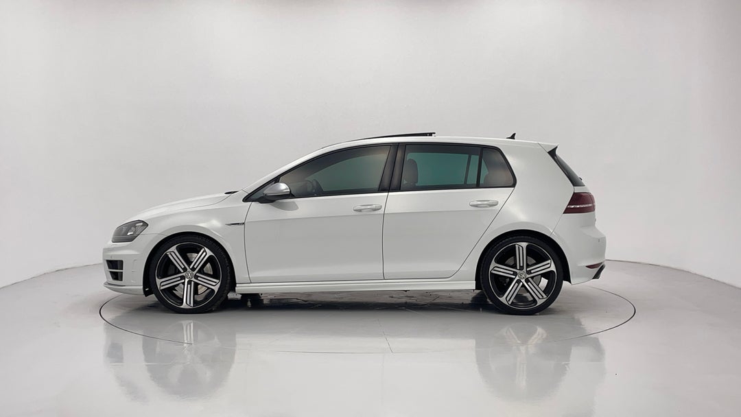2015 Volkswagen Golf R, Automatic, 114769 km, Left Side View