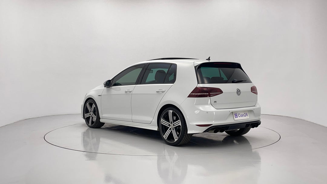 2015 Volkswagen Golf R, Automatic, 114769 km, Left Back Diagonal (45- Degree) View