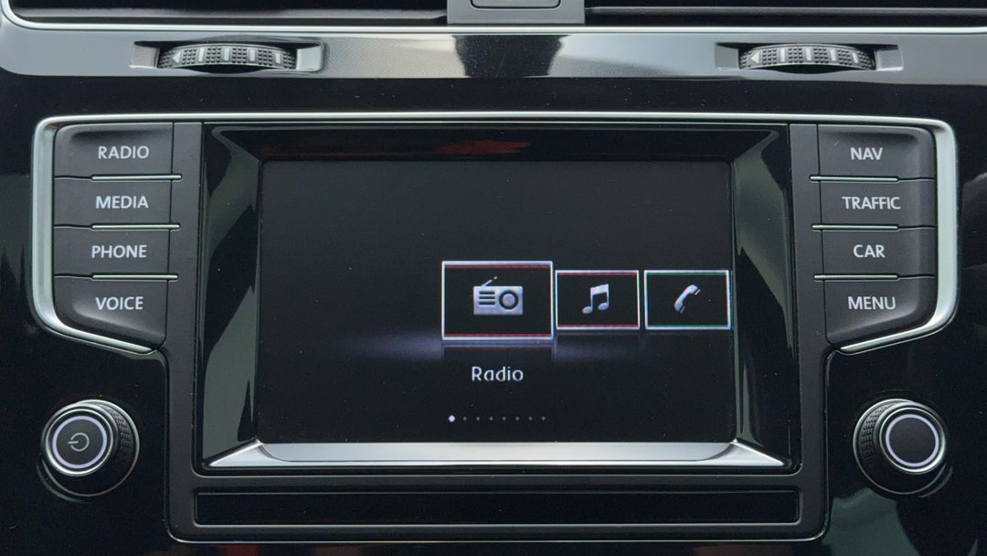 2015 Volkswagen Golf R, Automatic, 114769 km, Infotainment System