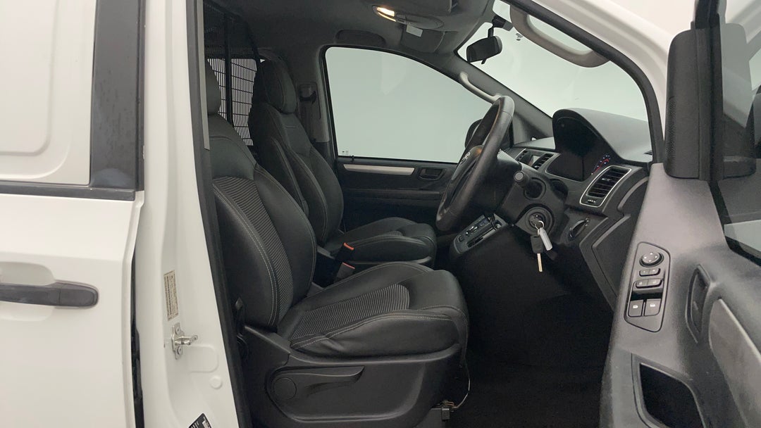 Right Side Front Door Cabin View