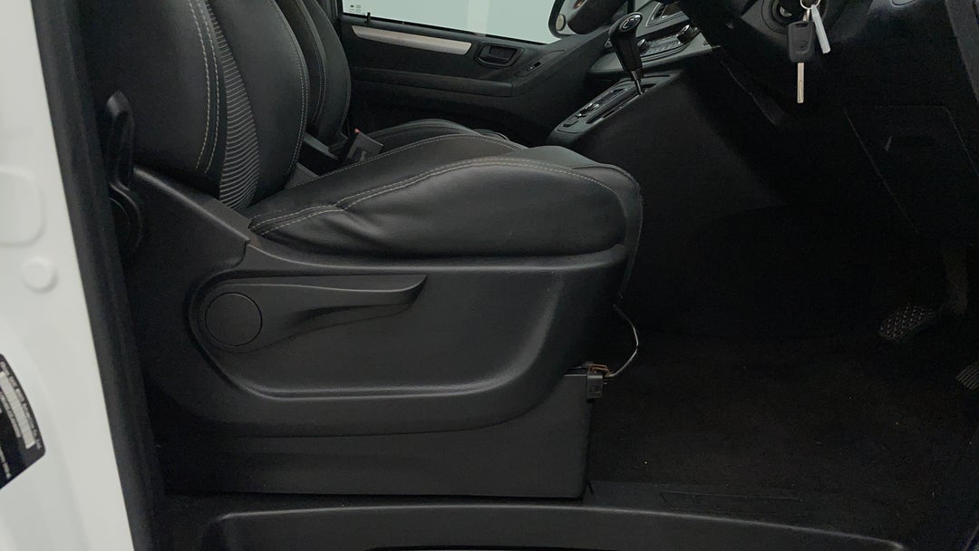 Drivers Side Adjustment Panel