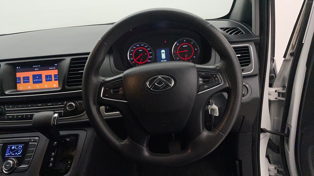 Steering Wheel Close-up