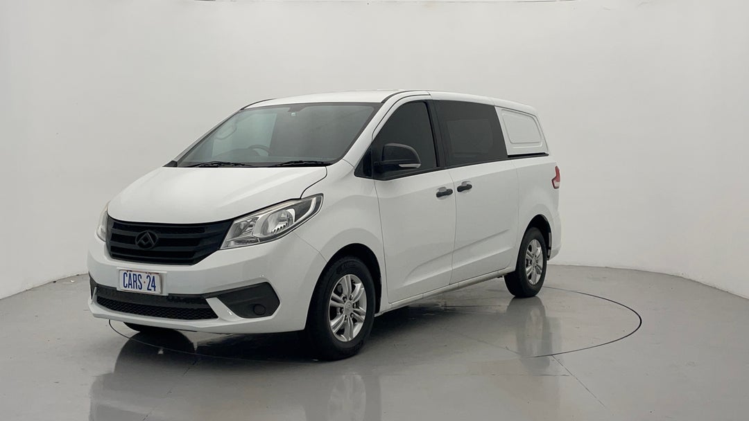 Left Front Diagonal (45- Degree) View