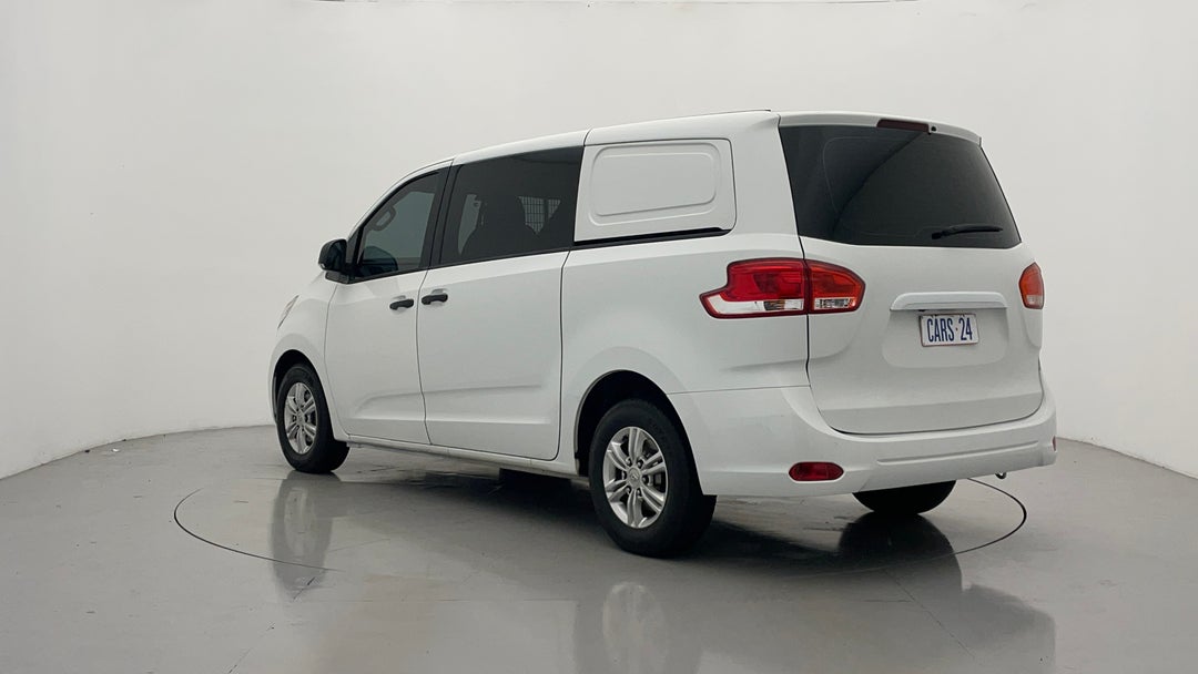 Left Back Diagonal (45- Degree) View