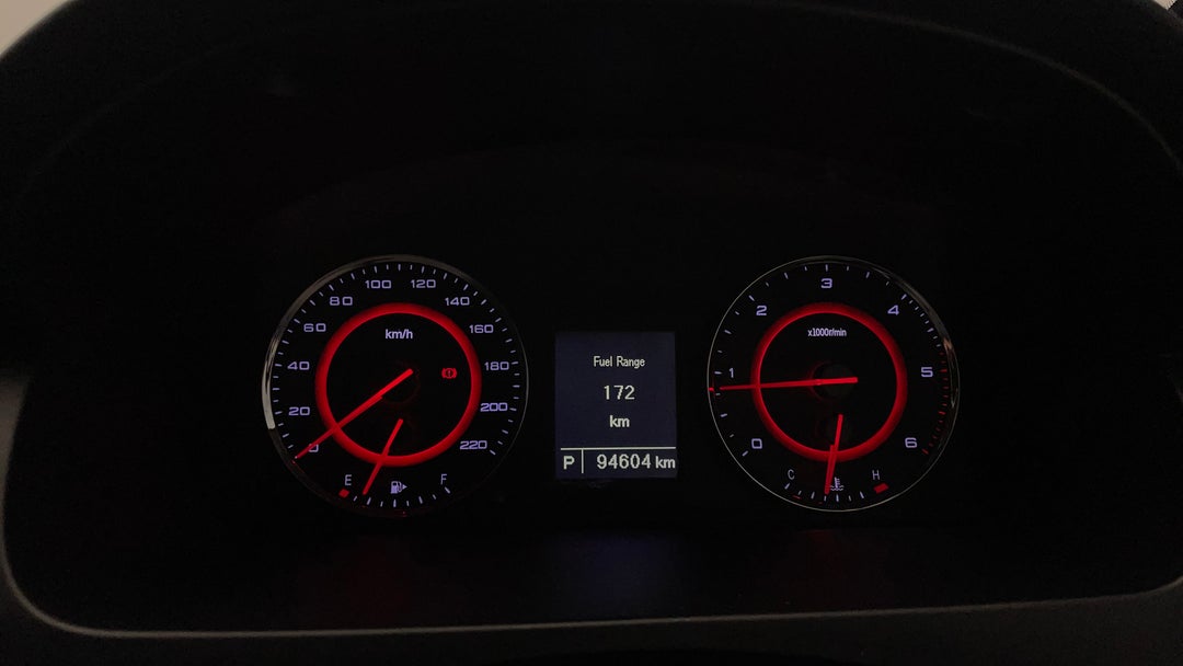 Odometer View