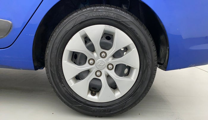 2015 Hyundai Xcent S 1.2, Petrol, Manual, 48,624 km, Left Rear Wheel