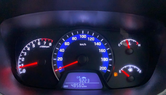 2015 Hyundai Xcent S 1.2, Petrol, Manual, 48,624 km, Odometer Image