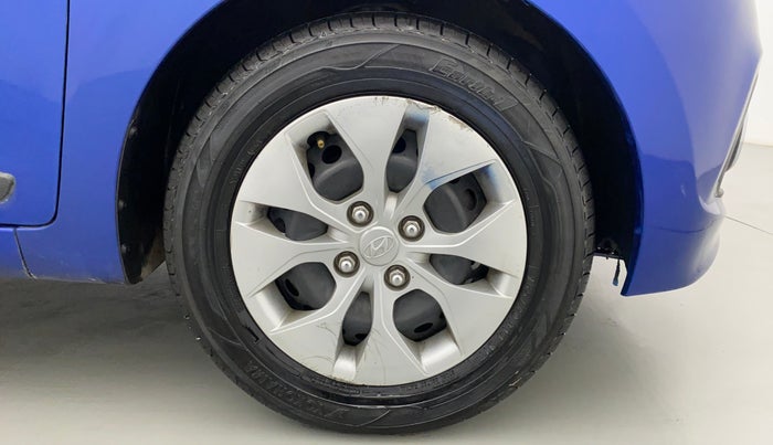 2015 Hyundai Xcent S 1.2, Petrol, Manual, 48,624 km, Right Front Wheel