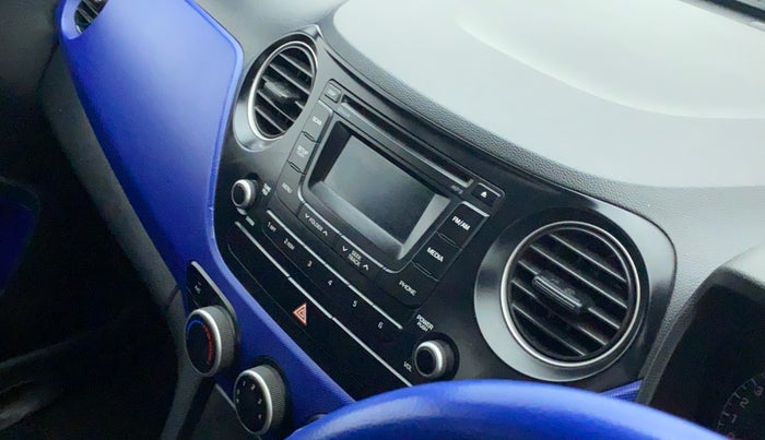 2015 Hyundai Xcent S 1.2, Petrol, Manual, 48,624 km, Infotainment system - Parking sensor not working