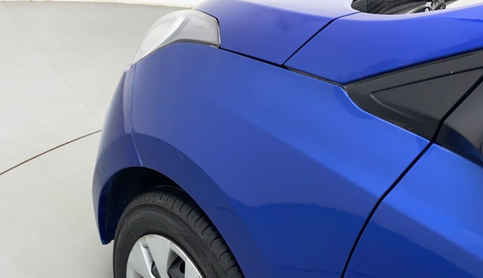 2015 Hyundai Xcent S 1.2, Petrol, Manual, 48,624 km, Left fender - Minor scratches