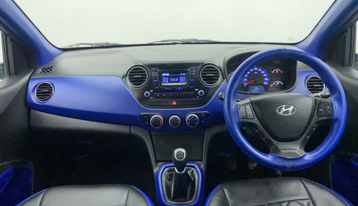 2015 Hyundai Xcent S 1.2, Petrol, Manual, 48,624 km, Dashboard