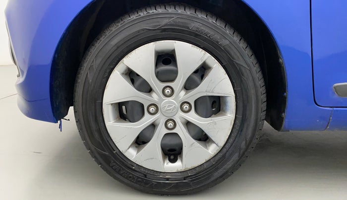 2015 Hyundai Xcent S 1.2, Petrol, Manual, 48,624 km, Left Front Wheel