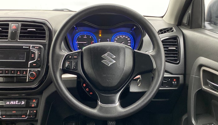 2017 Maruti Vitara Brezza ZDI, Diesel, Manual, 73,028 km, Steering Wheel Close Up
