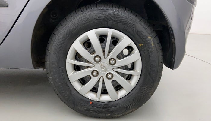 2015 Hyundai i10 SPORTZ 1.1 IRDE2, Petrol, Manual, 51,058 km, Left Rear Wheel