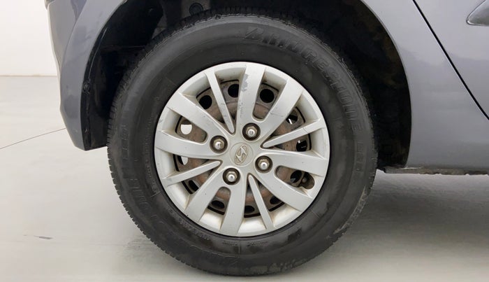 2015 Hyundai i10 SPORTZ 1.1 IRDE2, Petrol, Manual, 51,058 km, Right Rear Wheel