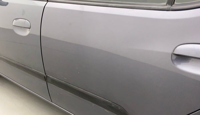 2015 Hyundai i10 SPORTZ 1.1 IRDE2, Petrol, Manual, 51,058 km, Rear left door - Slightly dented