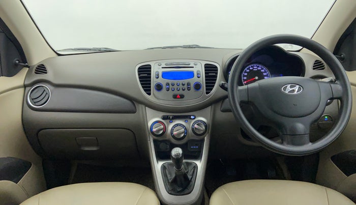 2015 Hyundai i10 SPORTZ 1.1 IRDE2, Petrol, Manual, 51,058 km, Dashboard