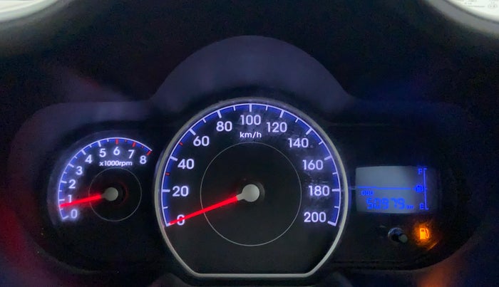 2015 Hyundai i10 SPORTZ 1.1 IRDE2, Petrol, Manual, 51,058 km, Odometer Image