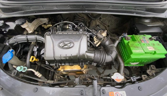 2015 Hyundai i10 SPORTZ 1.1 IRDE2, Petrol, Manual, 51,058 km, Open Bonet
