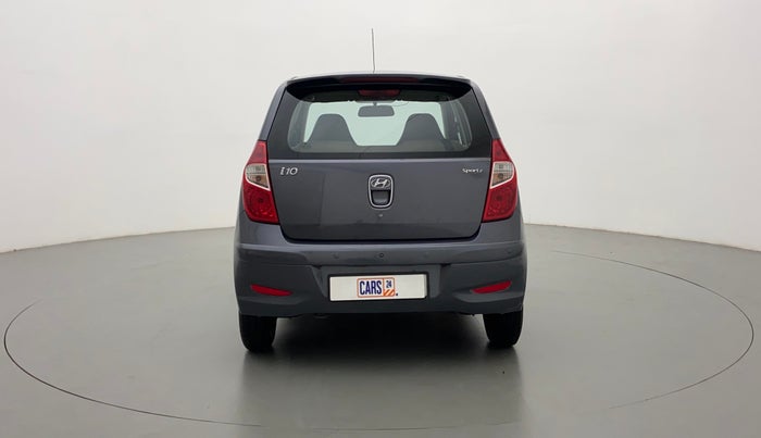 2015 Hyundai i10 SPORTZ 1.1 IRDE2, Petrol, Manual, 51,058 km, Back/Rear