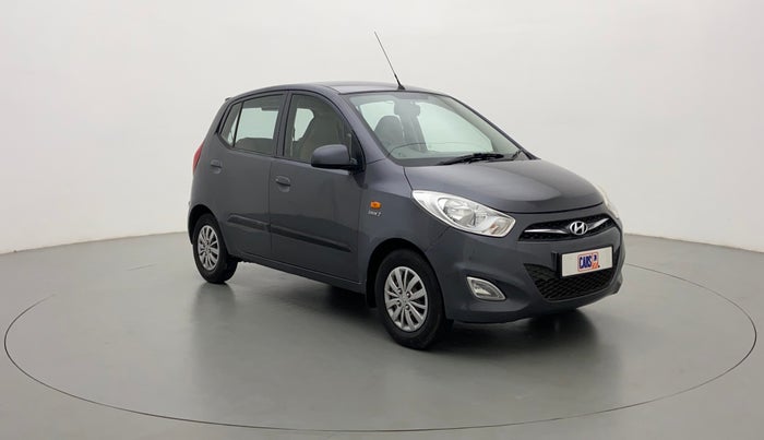 2015 Hyundai i10 SPORTZ 1.1 IRDE2, Petrol, Manual, 51,058 km, Right Front Diagonal