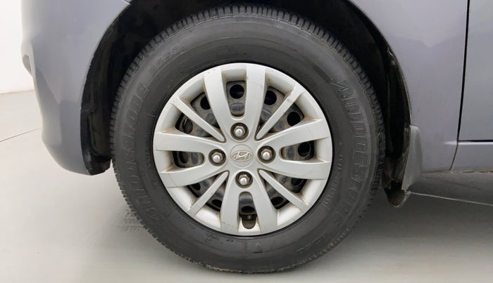 2015 Hyundai i10 SPORTZ 1.1 IRDE2, Petrol, Manual, 51,058 km, Left Front Wheel
