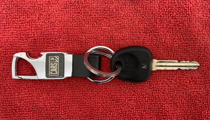 2015 Hyundai i10 SPORTZ 1.1 IRDE2, Petrol, Manual, 51,058 km, Key Close Up