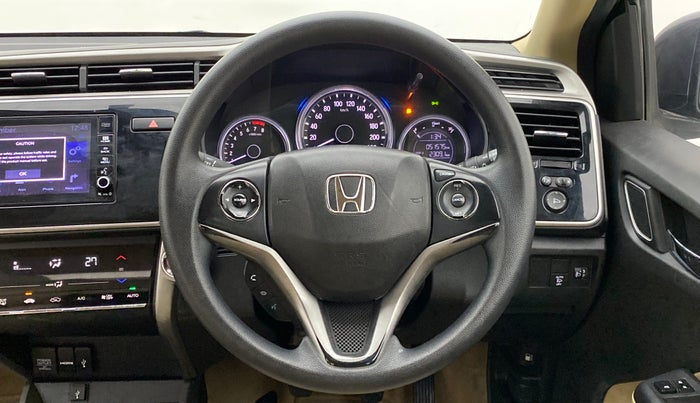 2017 Honda City V MT PETROL, Petrol, Manual, 51,611 km, Steering Wheel Close Up
