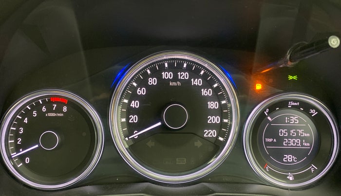 2017 Honda City V MT PETROL, Petrol, Manual, 51,611 km, Odometer Image