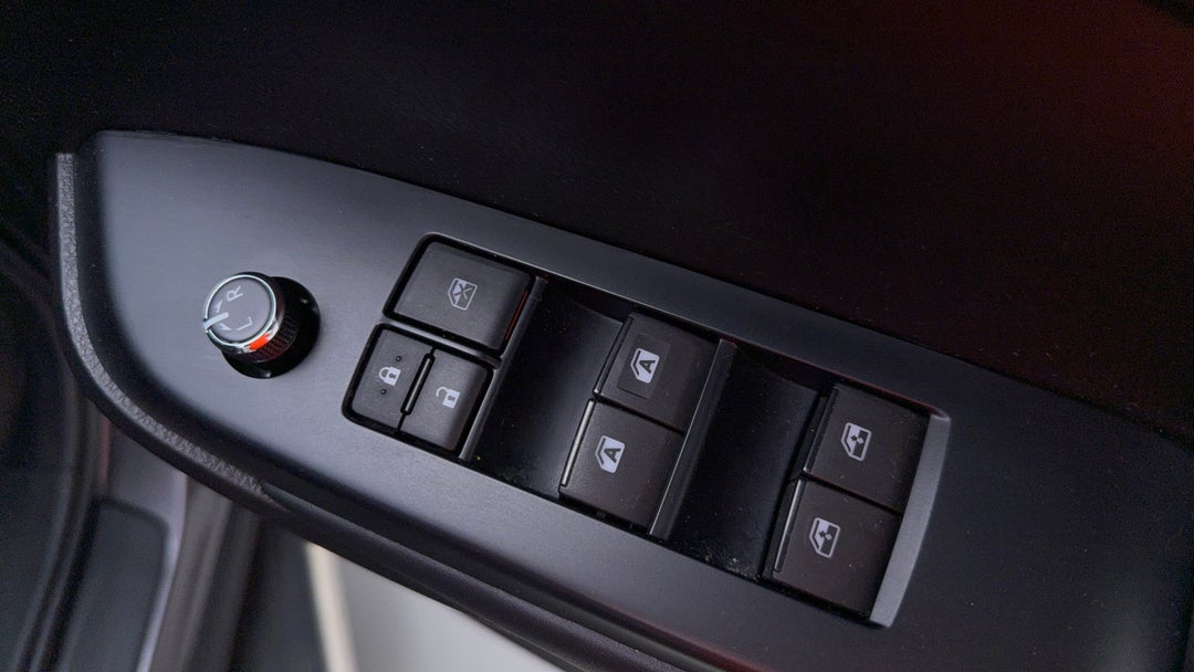 Drivers Side Door Panel Controls