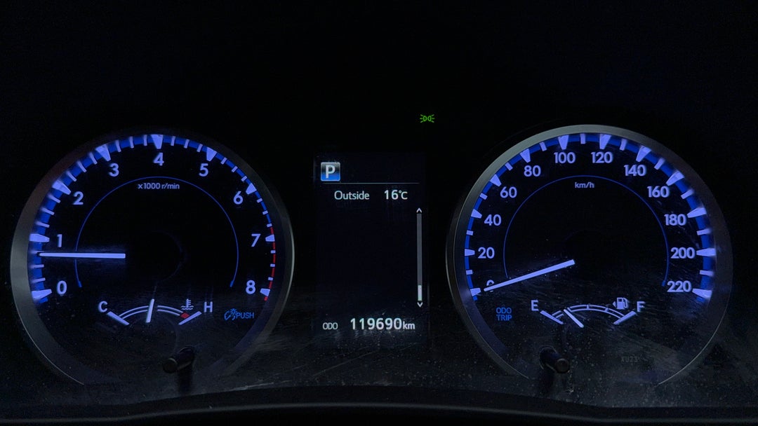 Odometer View