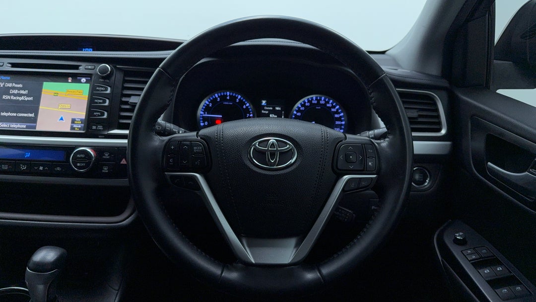 Steering Wheel Close-up