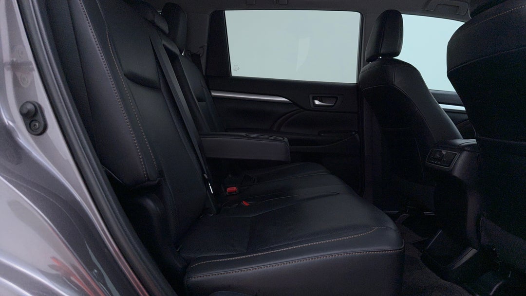 Right Side Rear Door Cabin View