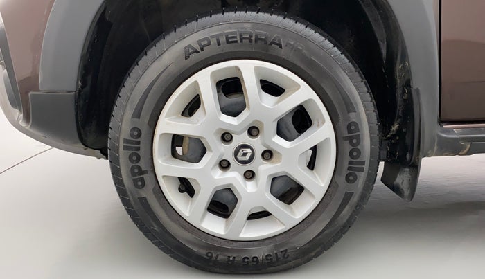 2019 Renault Duster 85 PS RXS MT DIESEL, Diesel, Manual, 12,311 km, Left Front Wheel