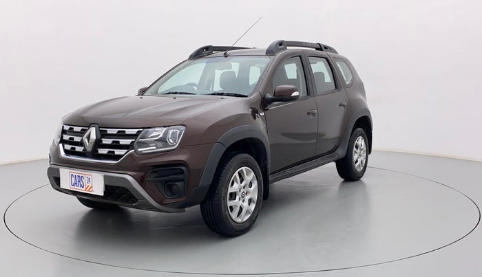 2019 Renault Duster 85 PS RXS MT DIESEL, Diesel, Manual, 12,311 km, Left Front Diagonal