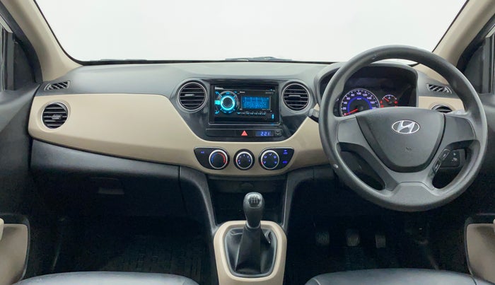 2014 Hyundai Grand i10 MAGNA 1.2 VTVT, Petrol, Manual, 25,639 km, Dashboard
