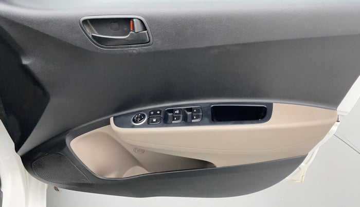 2014 Hyundai Grand i10 MAGNA 1.2 VTVT, Petrol, Manual, 25,639 km, Driver Side Door Panels Control
