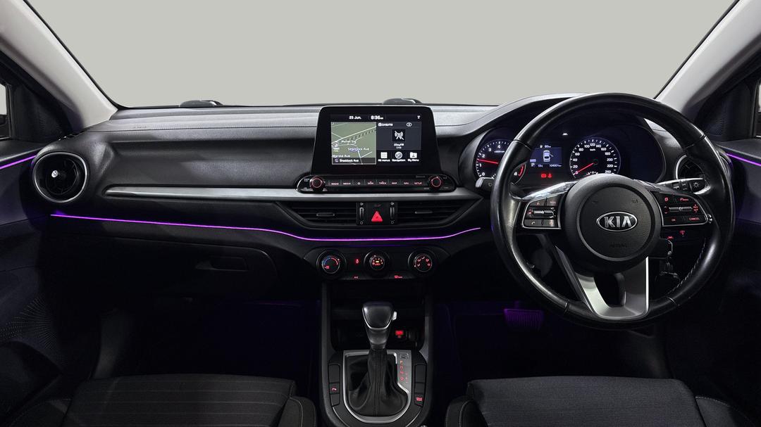 2018 Kia Cerato Sport Nav, Automatic, 104001 km, Dashboard View