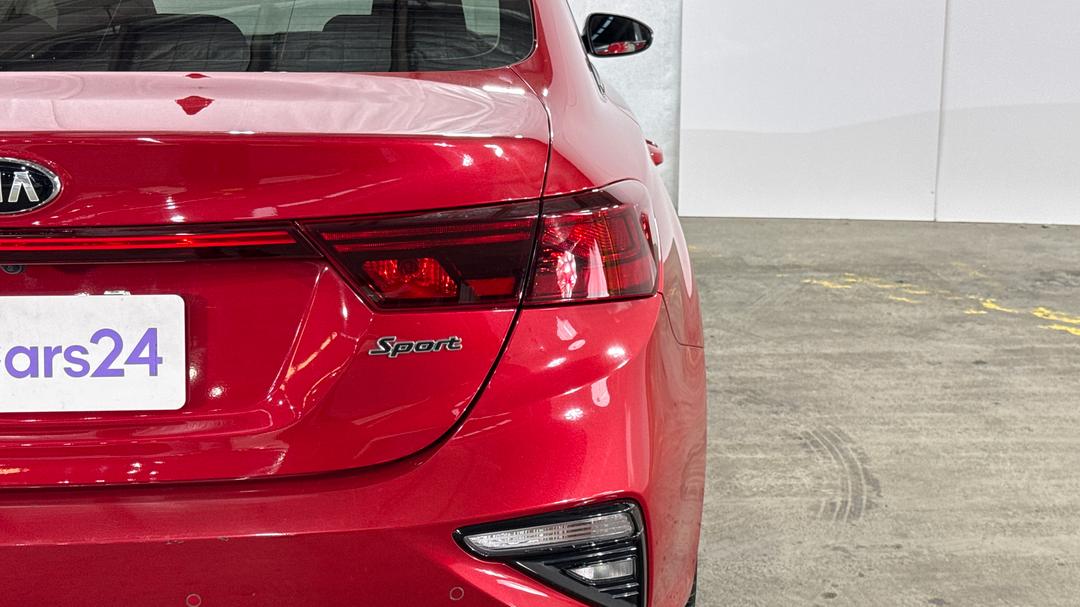 2018 Kia Cerato Sport Nav, Automatic, 104001 km, Badge (Boot Right Side)