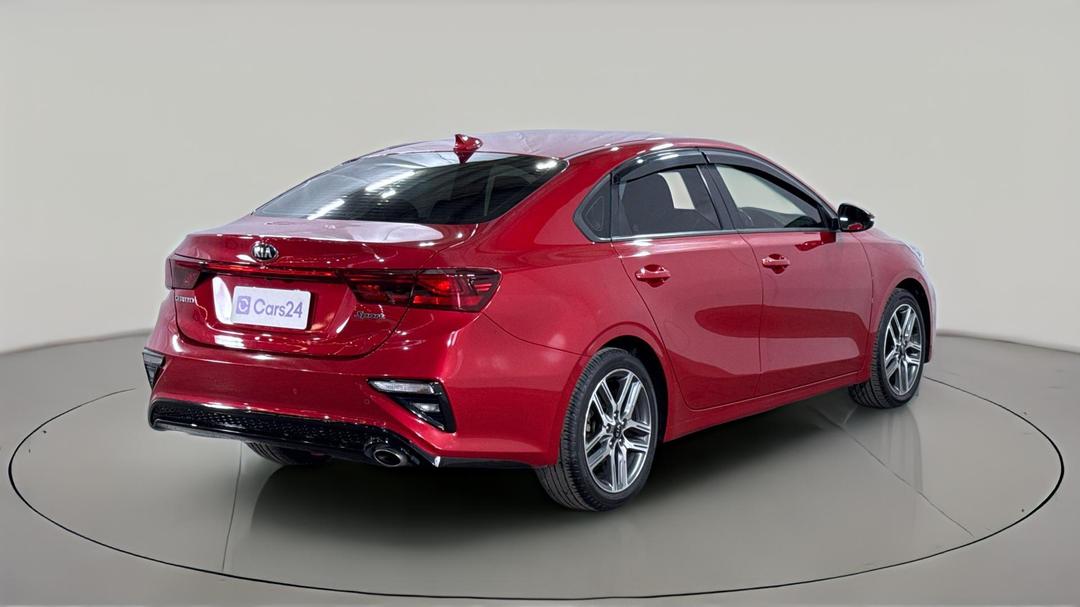 2018 Kia Cerato Sport Nav, Automatic, 104001 km, Right Back Diagonal (45- Degree) View