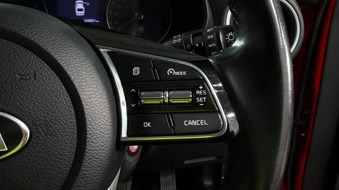 2018 Kia Cerato Sport Nav, Automatic, 104001 km, Cruise Control