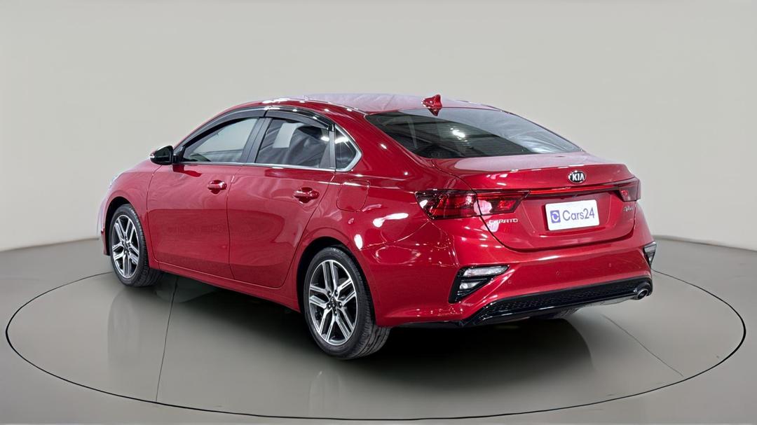 2018 Kia Cerato Sport Nav, Automatic, 104001 km, Left Back Diagonal (45- Degree) View