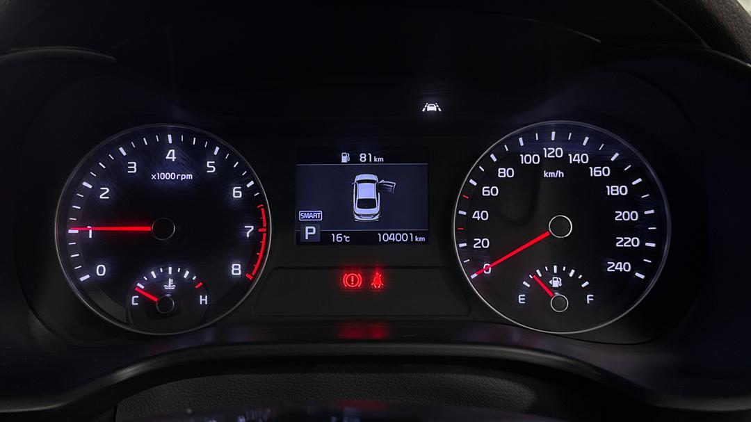 2018 Kia Cerato Sport Nav, Automatic, 104001 km, Odometer View