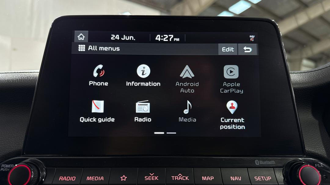 2018 Kia Cerato Sport Nav, Automatic, 104001 km, Android/Apple Car Play